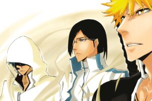 bleach ichigo kurosaki shinigami grimmjow jaegerjaquez 4k 1541975752