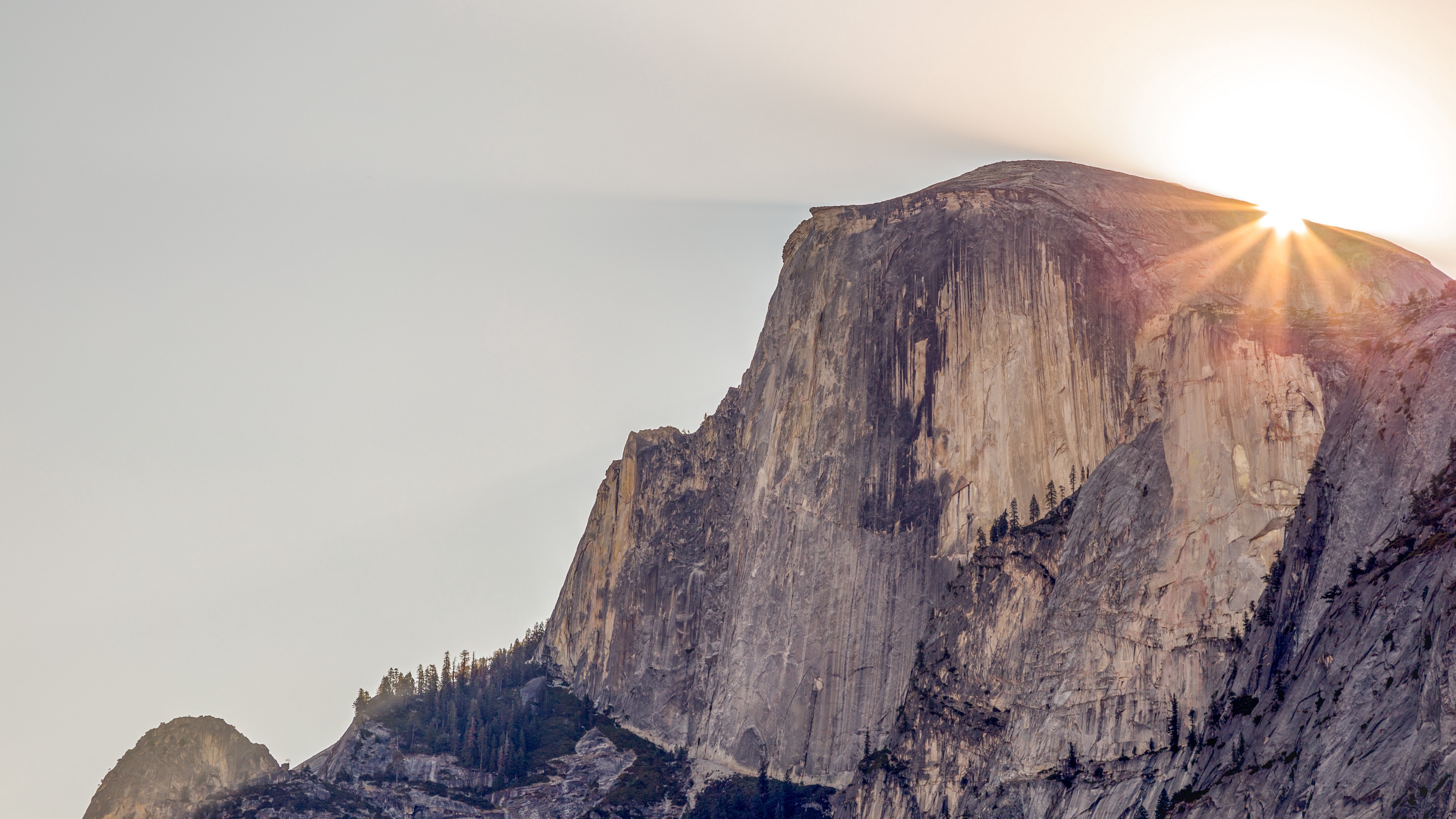 cliff mountain light sky 4k 1541116279