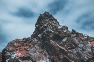 cliffs rocks birds islas ballestas peru 4k 1541115525