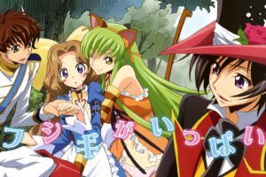 code geass boys girls hat 4k 1541975594