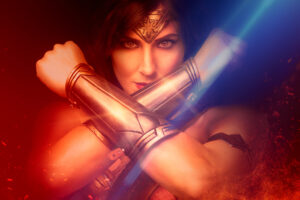 cosplay wonder woman 4k 1543620355