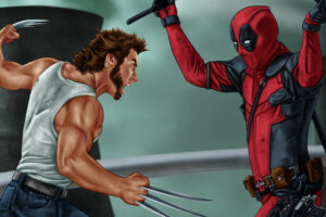 deadpool vs wolverine 5k 1541294523