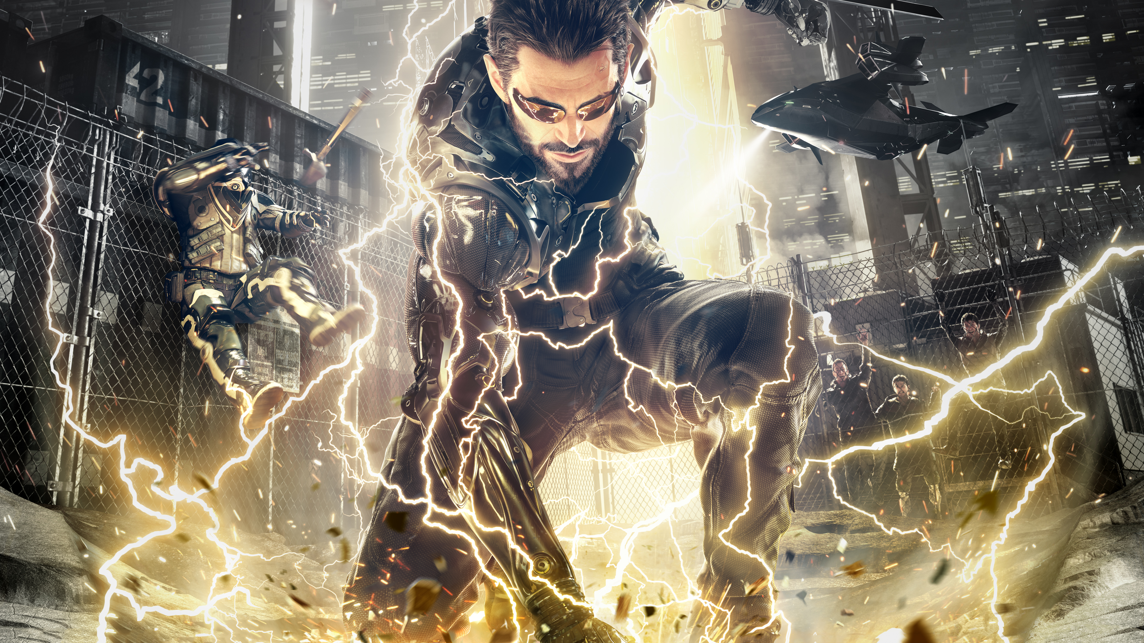 Deus Ex Mankind Divided 4k 2018 xbox games wallpapers, ps ... - 3840 x 2160 jpeg 4228kB