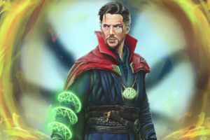 doctor strange marvel comic art 5k 1541294520