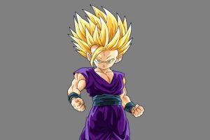 dragon ball z gohan art 4k 1541975703