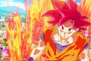 dragon ball z goku super saiyan 4k 1541976052