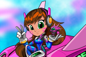 dva overwatch illustration 1541975081