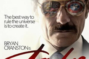 fan poster for a stan lee biopic starring bryan cranston