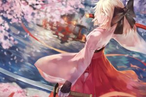 fate grand order sakura saber 1541974500