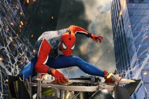 funky spiderman ps4 4k 1543619961