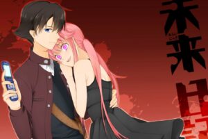 future diary mirai nikki yukiteru amano yuno gasai 4k 1541975648