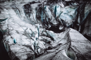 glacier cave surface iceland 4k 1541113533