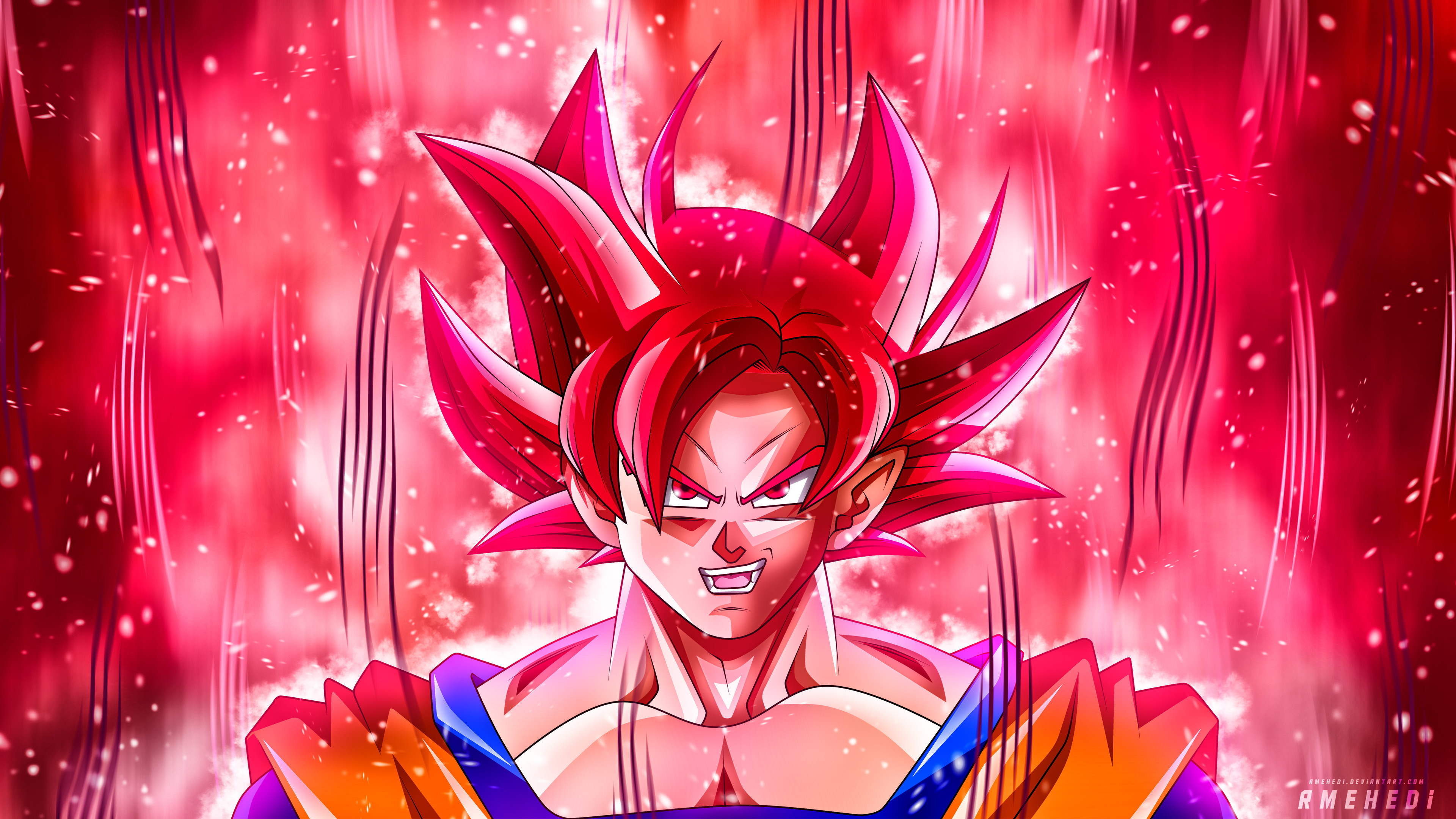 Goku Anime 5k hd-wallpapers, goku wallpapers, digital art wallpapers