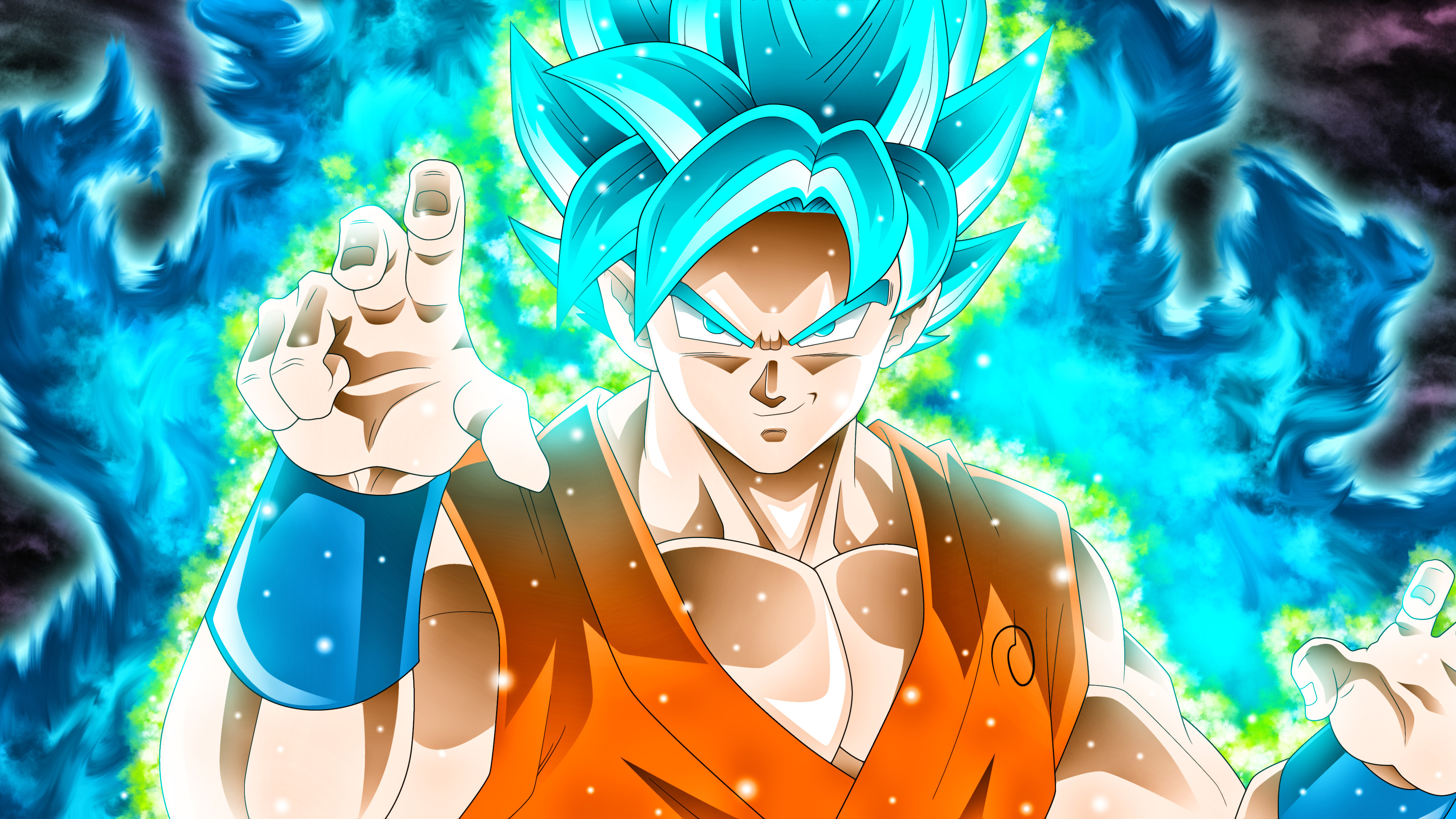 Goku in dragon ball 4K wallpaper download