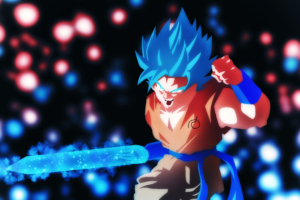 goku ssb ki blade 1541974213