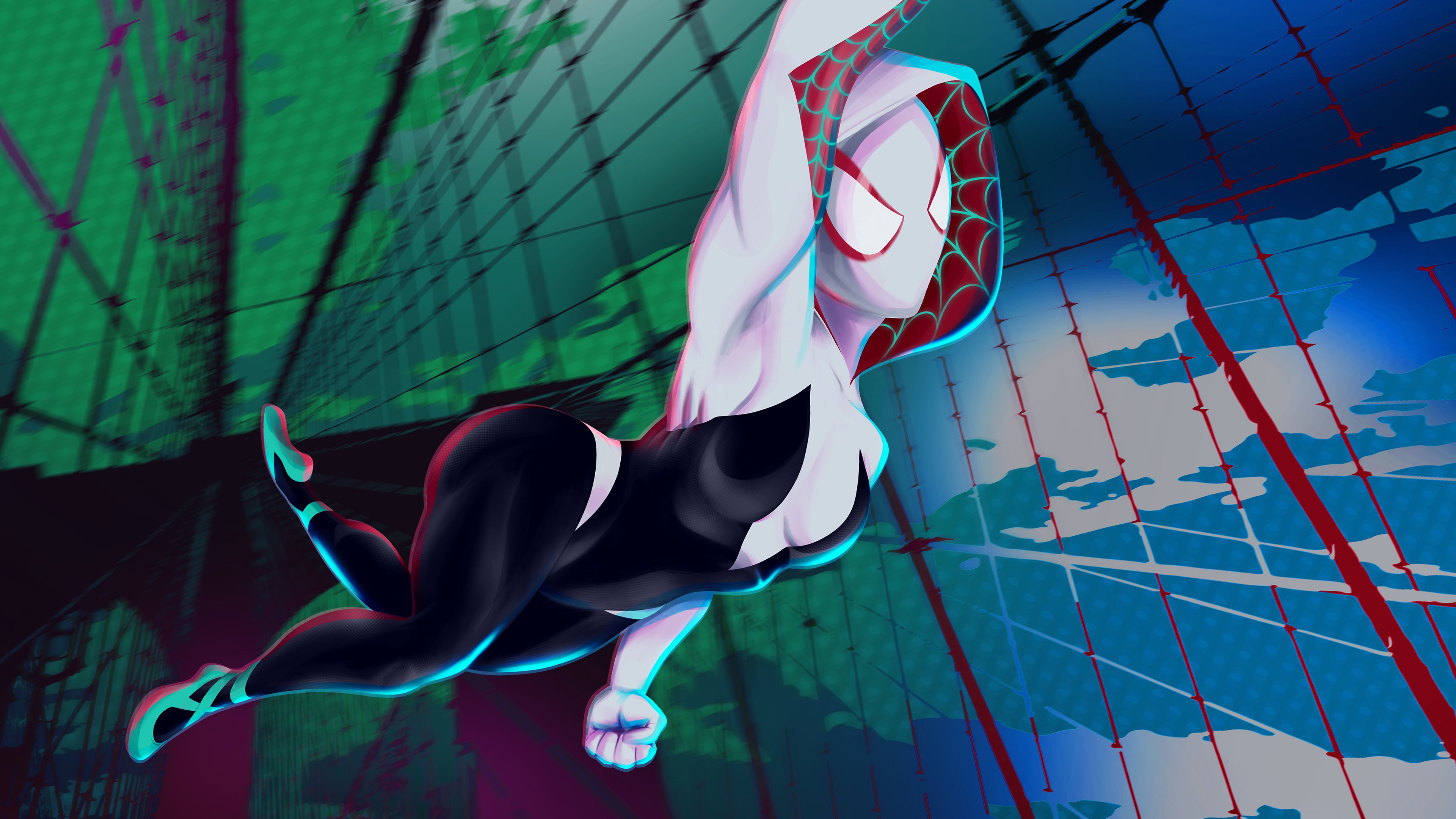 gwen stacy 4k 1543620059