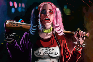 harley quinn 4k artworks 1543618810