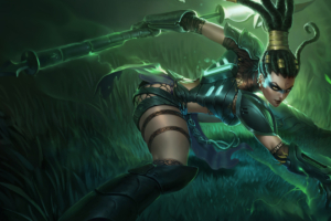 headhunter nidalee league of legends 8k 1541294787