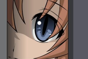 higurashi no naku koro ni bangs eye close up 4k 1541975740