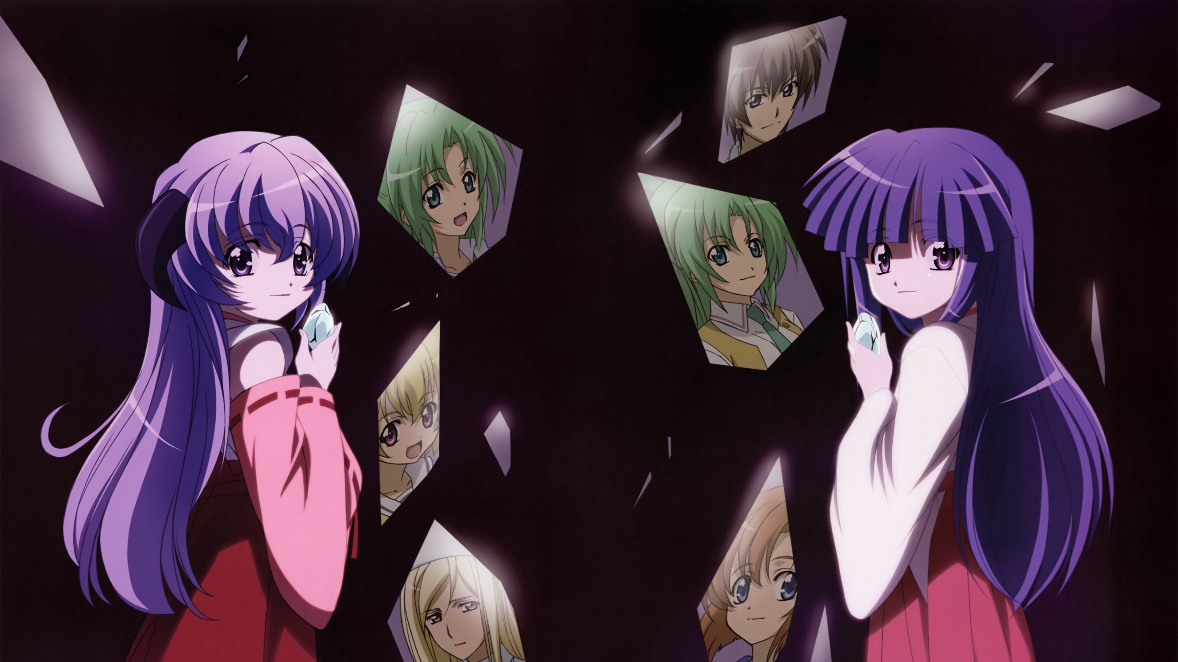 HD wallpaper Anime When They Cry Blade Furude Rika Higurashi When They  Cry  Wallpaper Flare