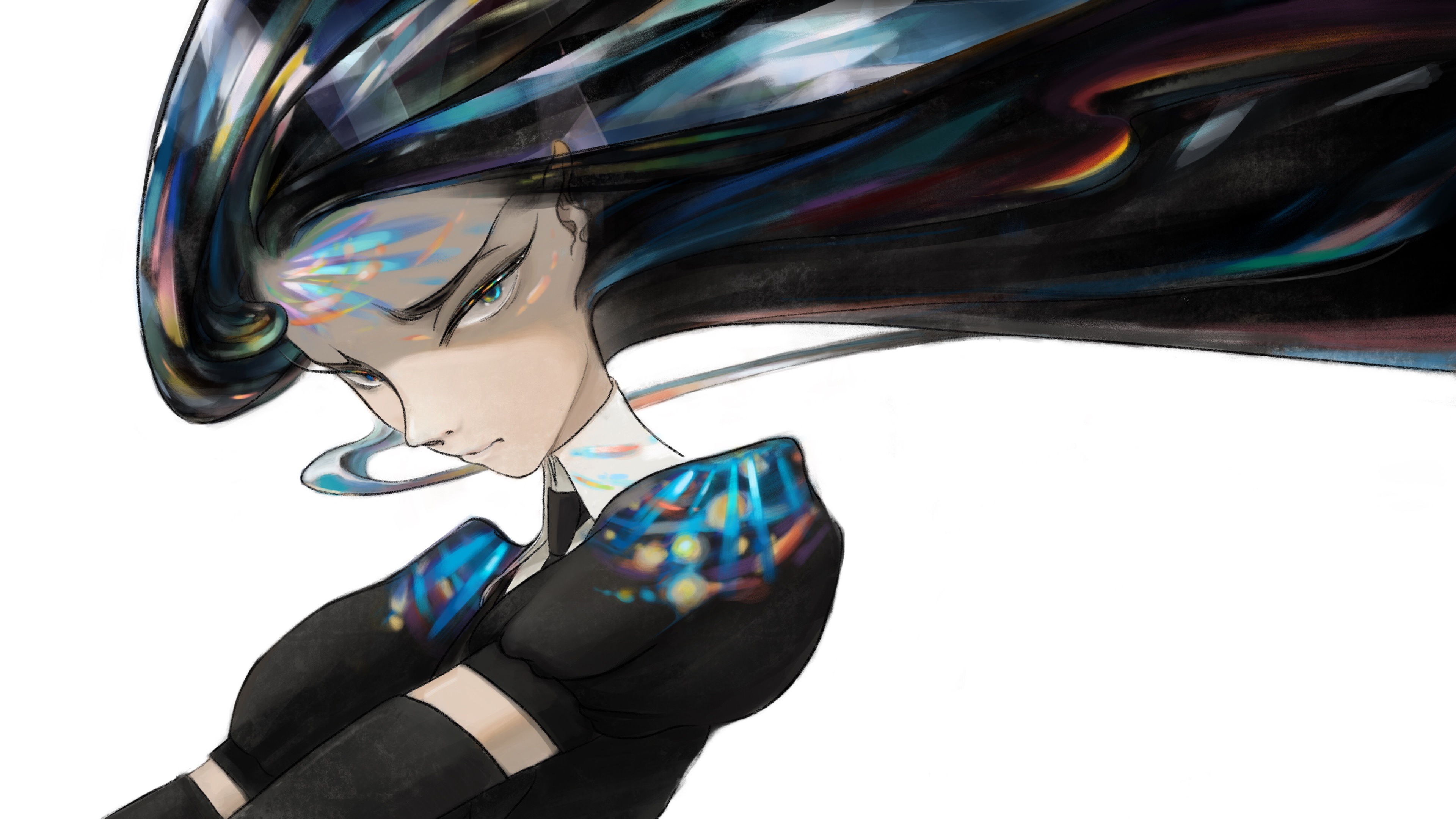 Amethyst houseki no kuni 4K wallpaper download