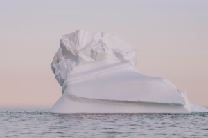 iceberg snow arctic twilight 4k 1541117266