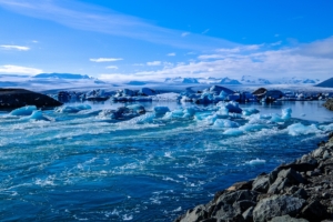 iceland ice ocean shore 4k 1541117790