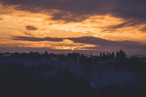 italy florence fog dawn sky 4k 1541117849