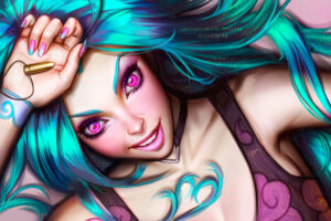 jinx league of legends 4k 4k 2018 1543621115