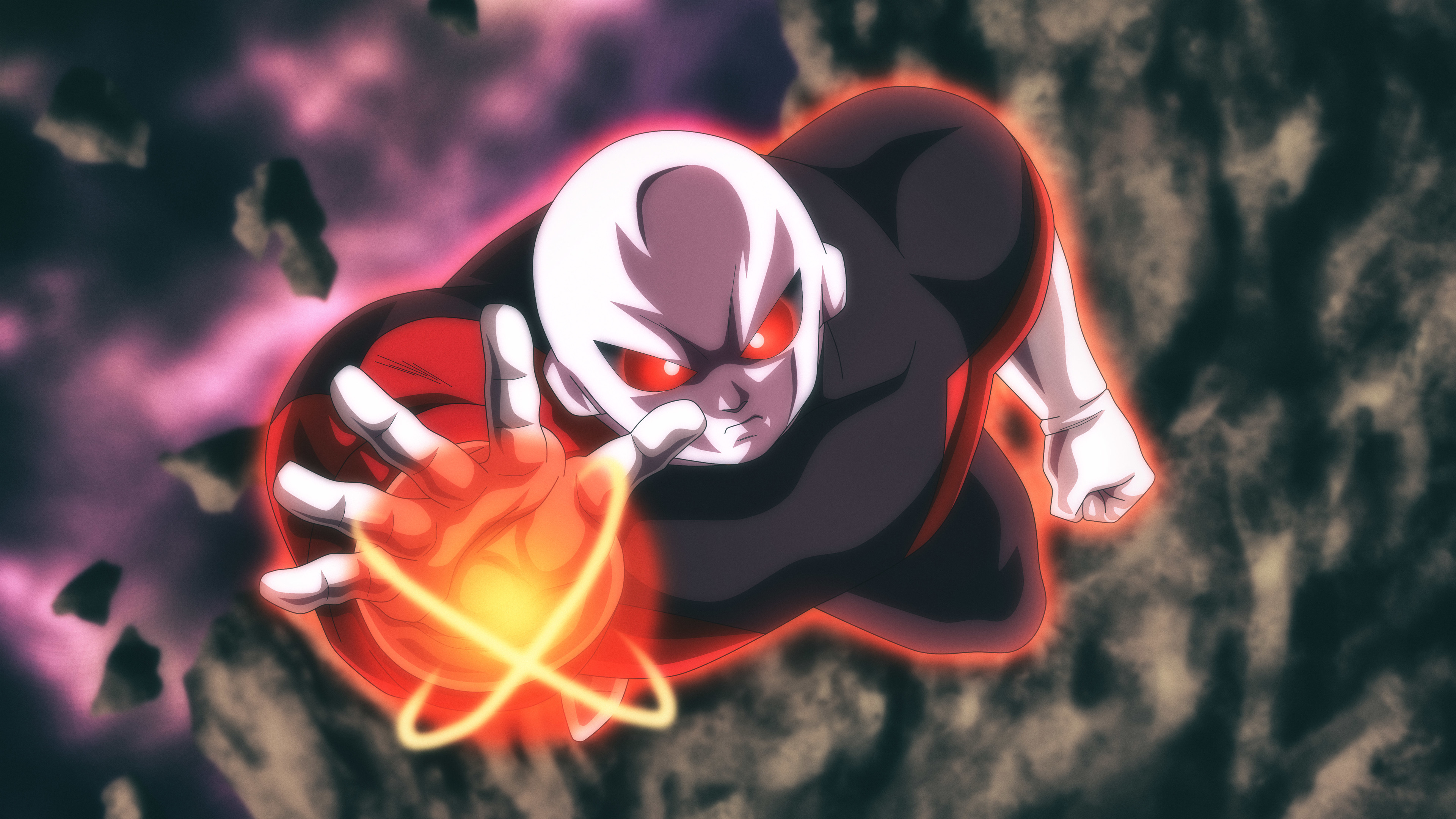 Download free Dragon Ball Super Goku And Jiren Wallpaper - MrWallpaper.com