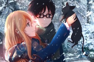 kaori miyazono kousei arima shigatsu wa kimi no uso 4k 1541975944