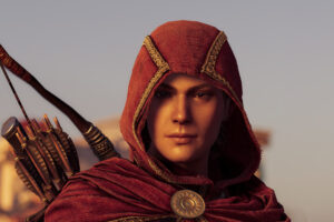 kassandra in assassins creed odyssey 4k 1543621263