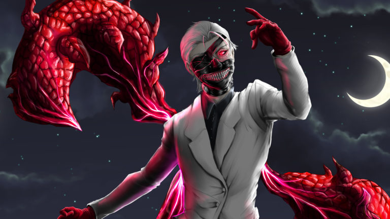 Ken Kaneki Tokyo Ghoul 4k Artwork