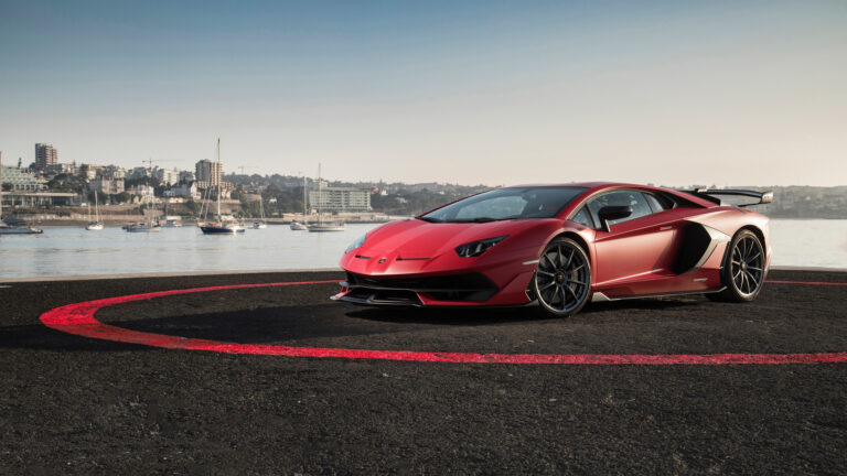 Lamborghini Aventador SVJ 2019