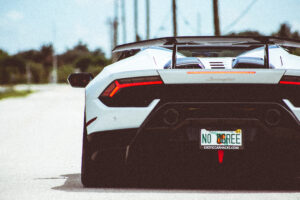 lamborghini huracan performante rear 2018 4k 1541969528