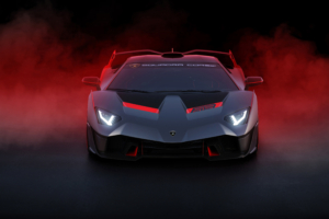 lamborghini sc18 2018 front zm 3840x2400