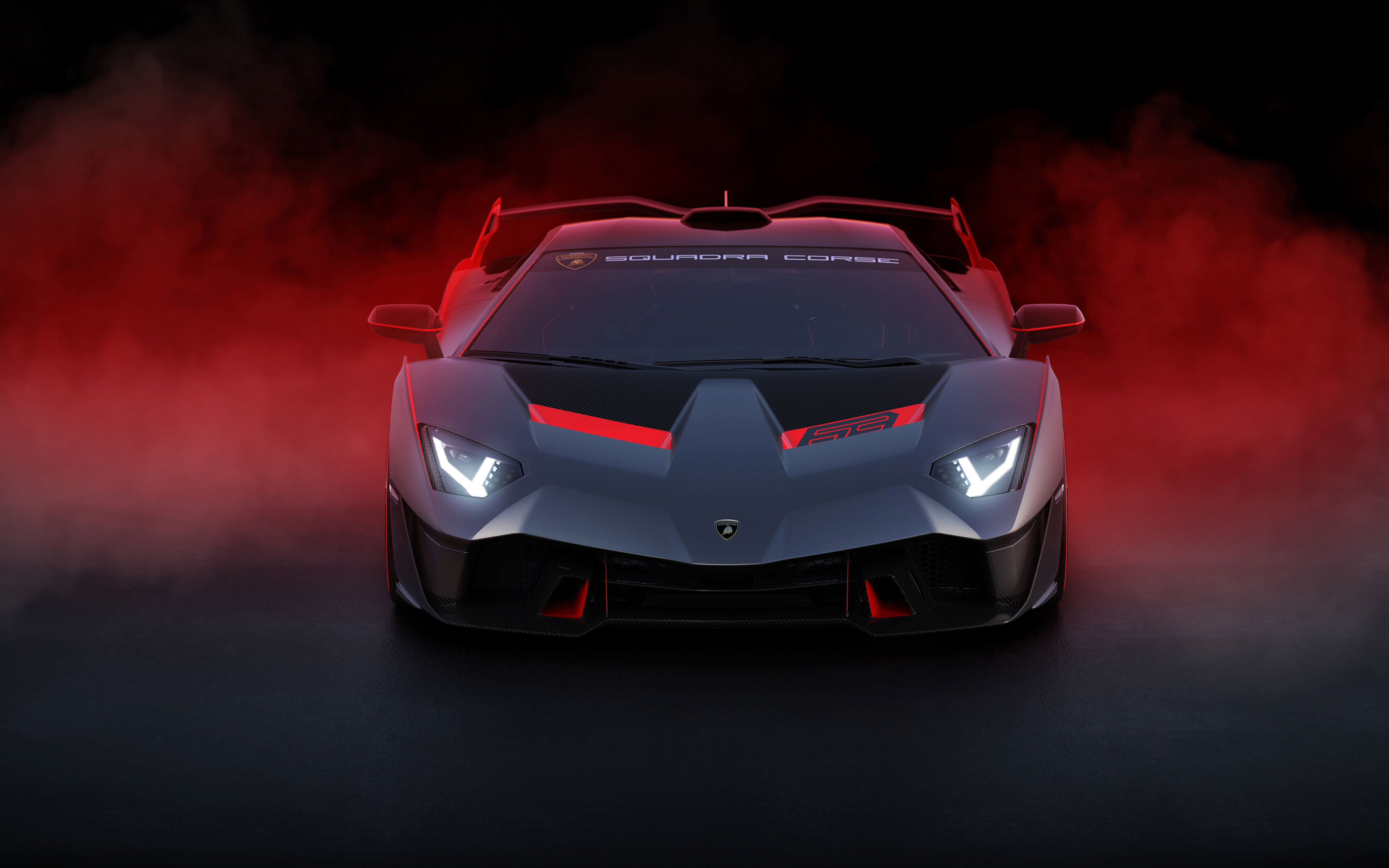 lamborghini sc18 2018 front zm