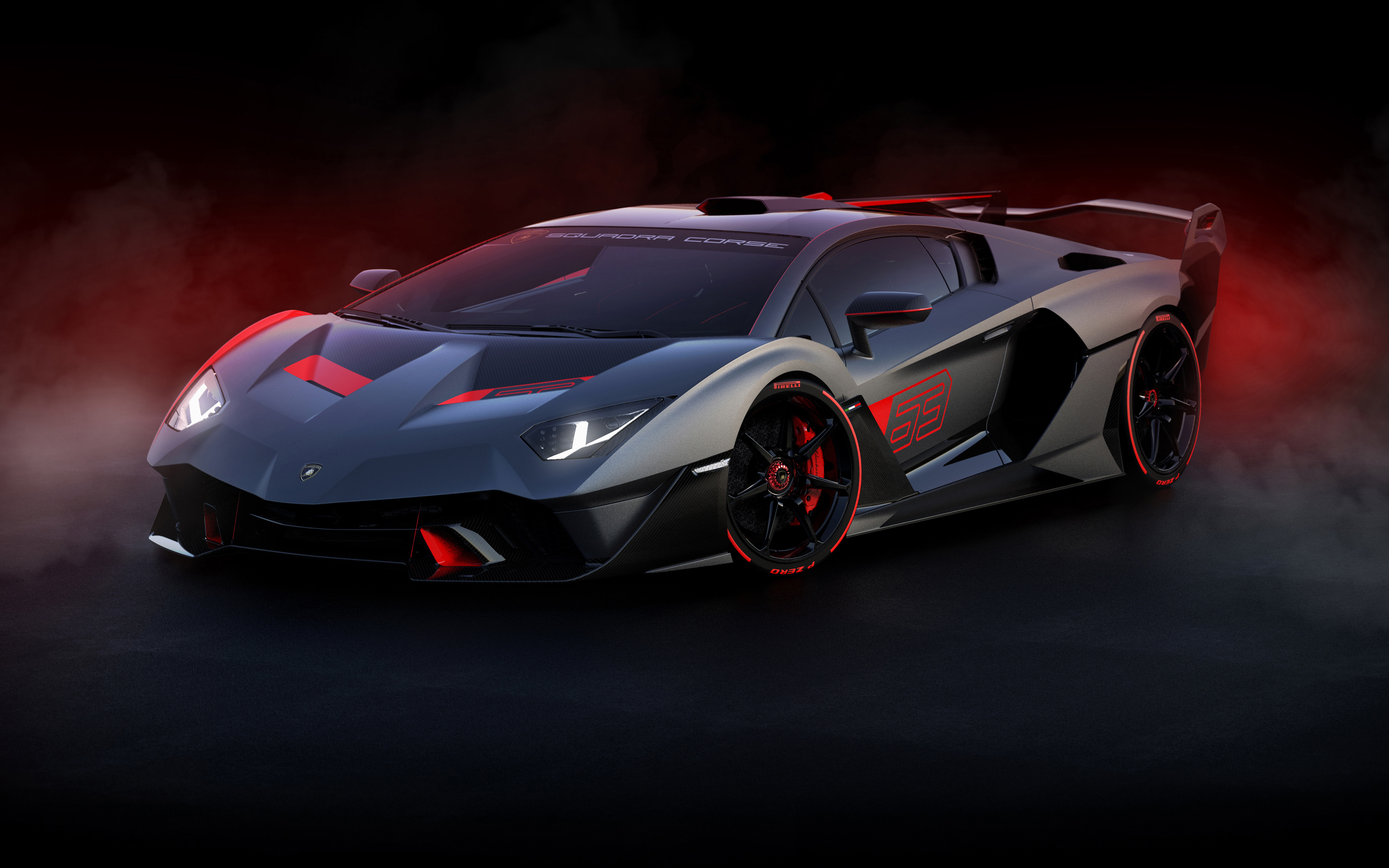 lamborghini sc18 2018 or