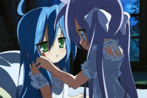 lucky star girls night touch 4k 1541975551