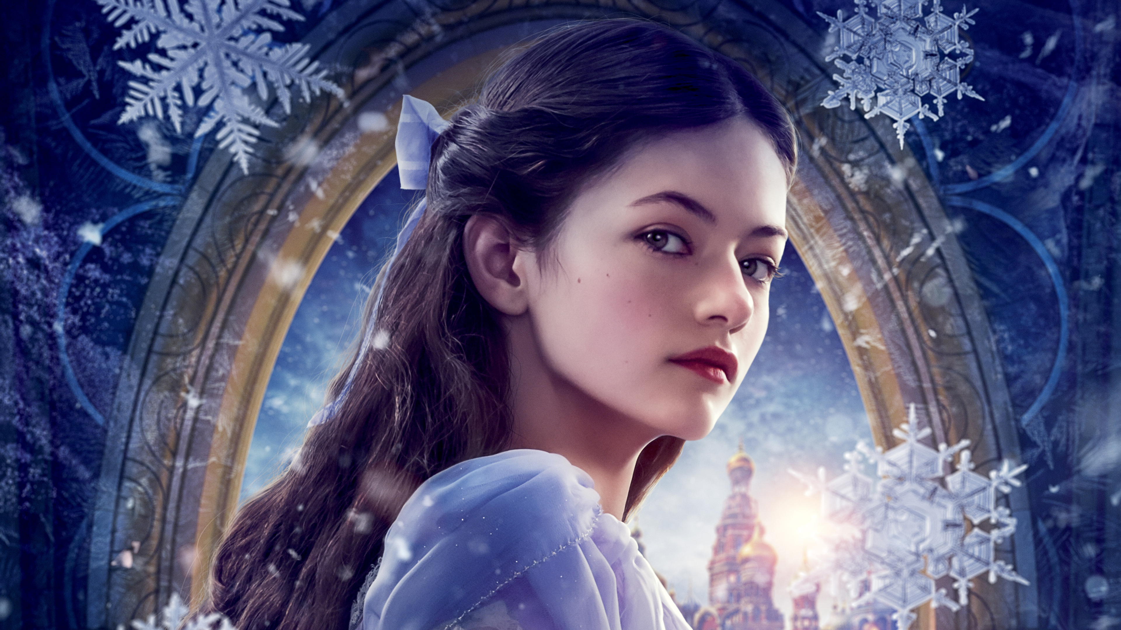 mackenzie foy as clara the nutcracker and the four realms 4k movie 1541719507