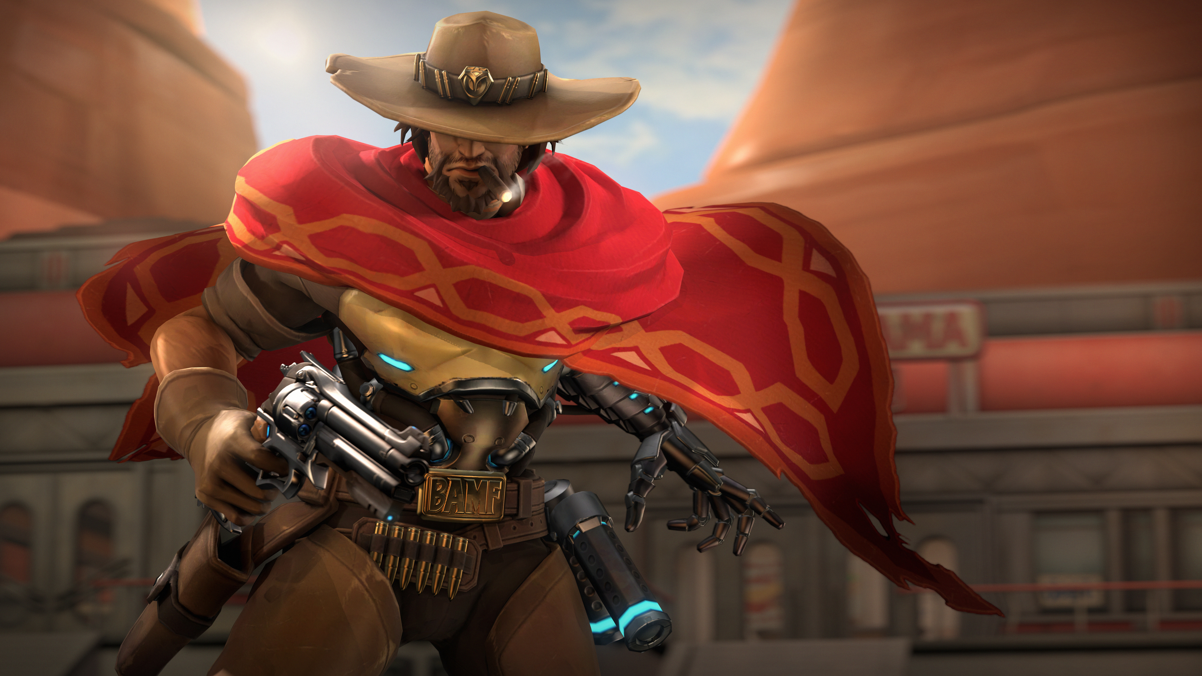 mccree overwatch 5k 1542494908