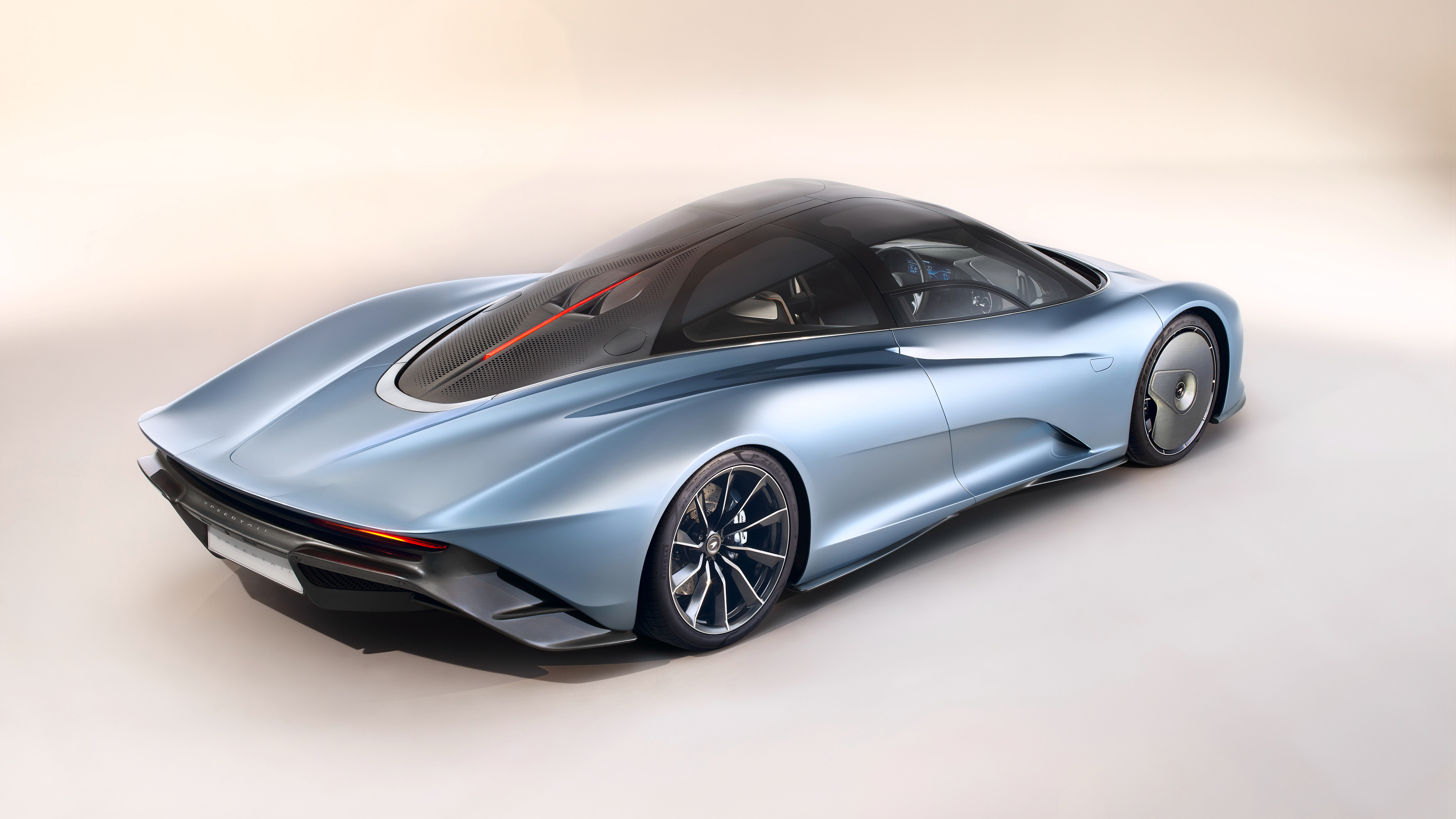 mclaren speedtail 2018 rear 4k 1541969020