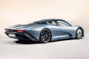 mclaren speedtail 2018 rear view 1541969028