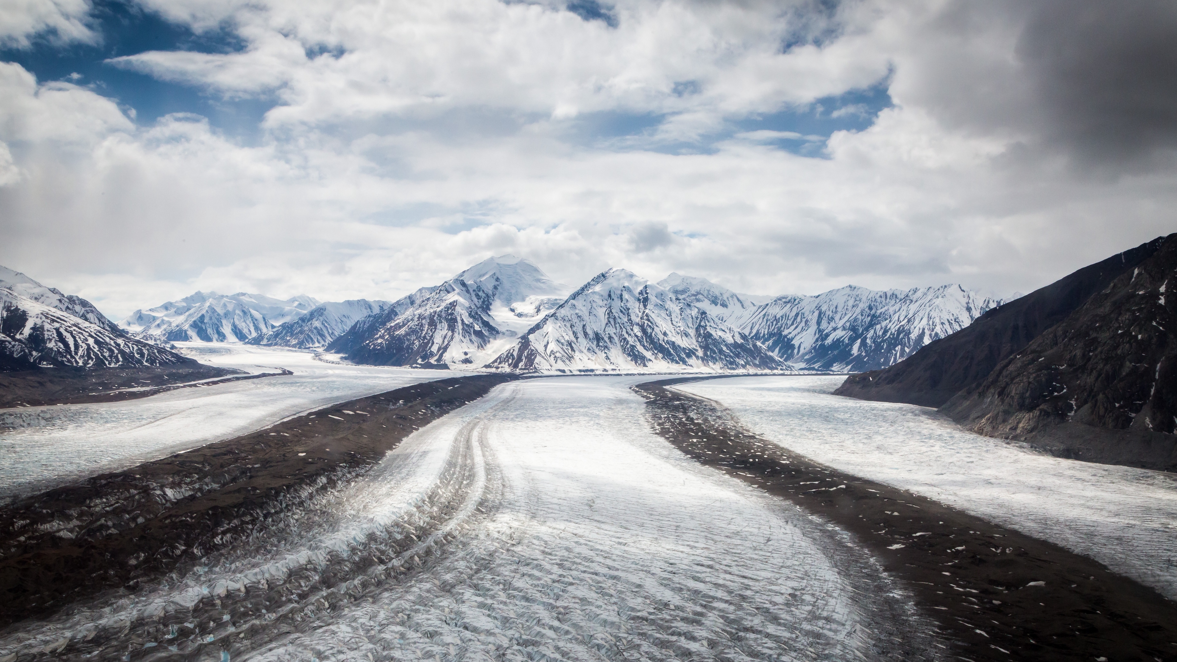 mountains ice snow 4k 1541114741