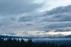 mountains sky distance 4k 1541115003