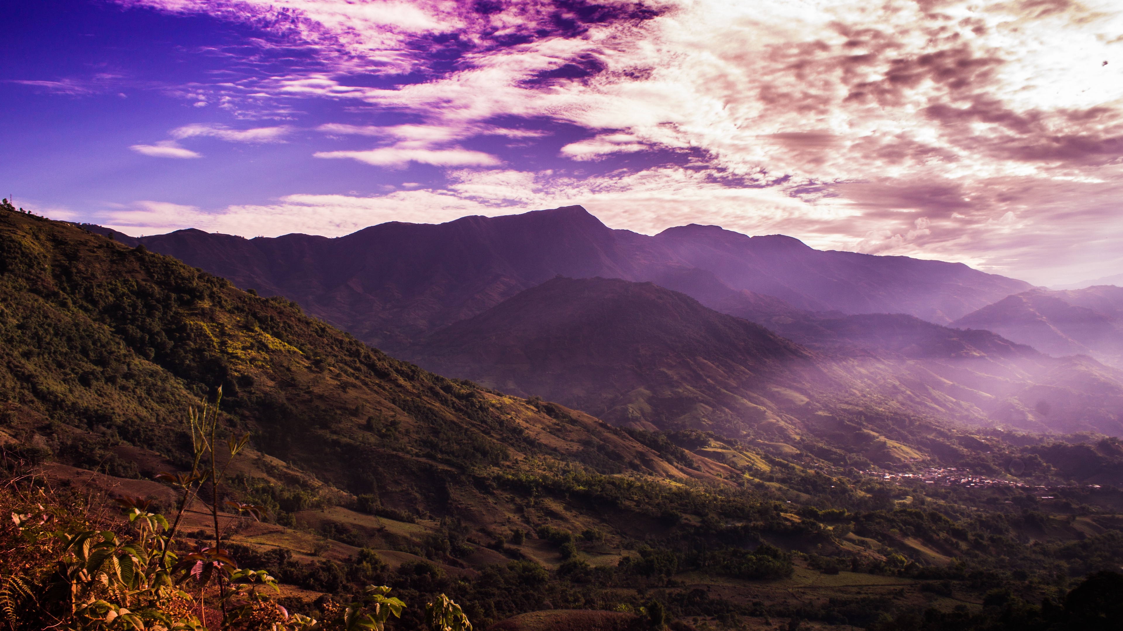 mountains sky top 4k 1541114687