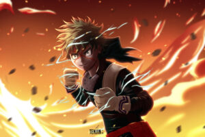 my hero academia izuku midoriya 4k 1541974905