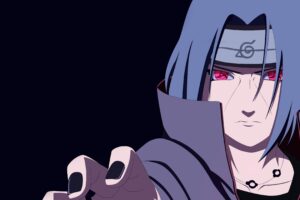 naruto uchiha itachi mangekyou sharingan 4k 1541976058