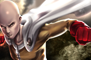 one punch man 4k art 1541975086