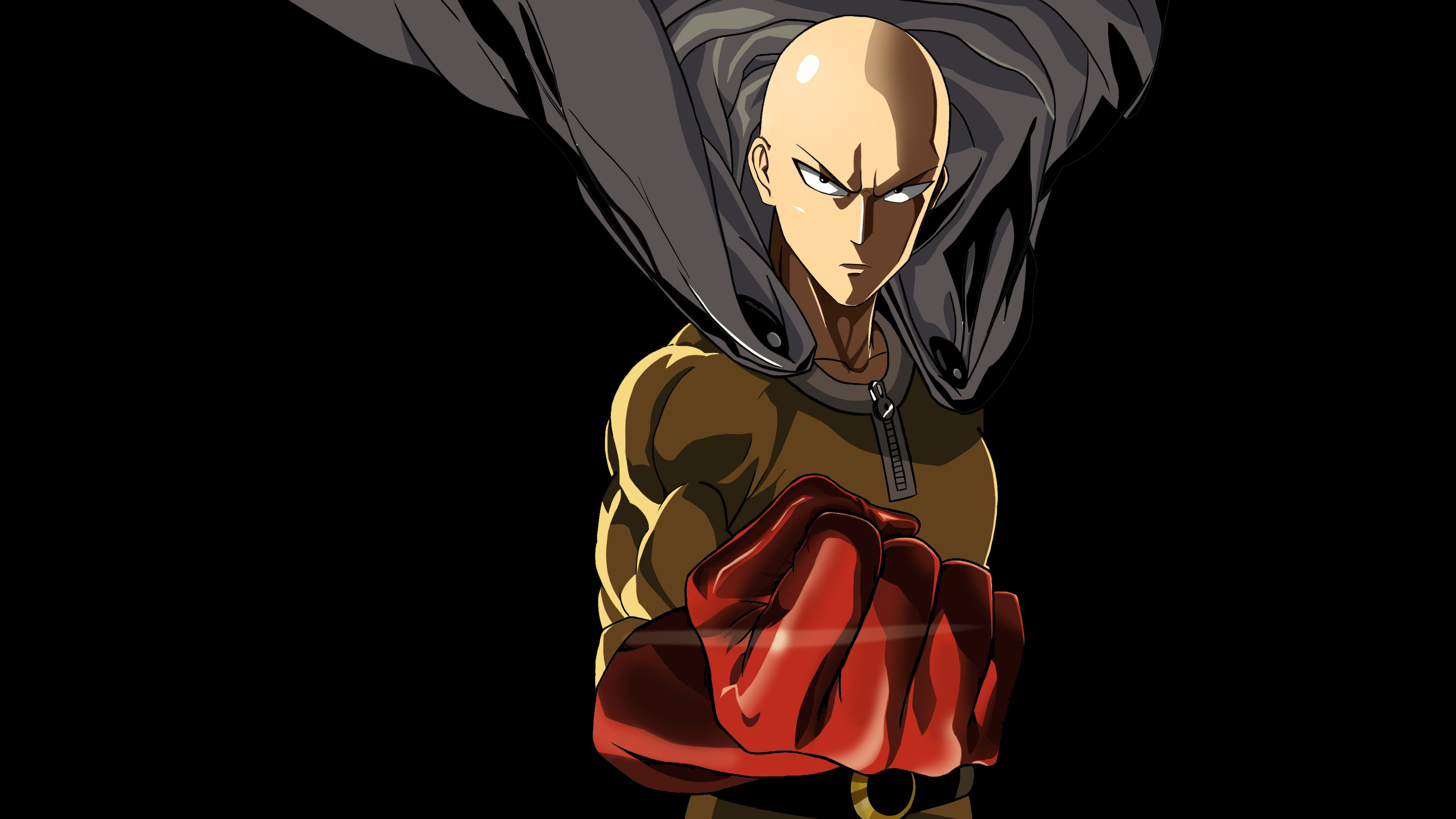 one punch man 4k 1541974757